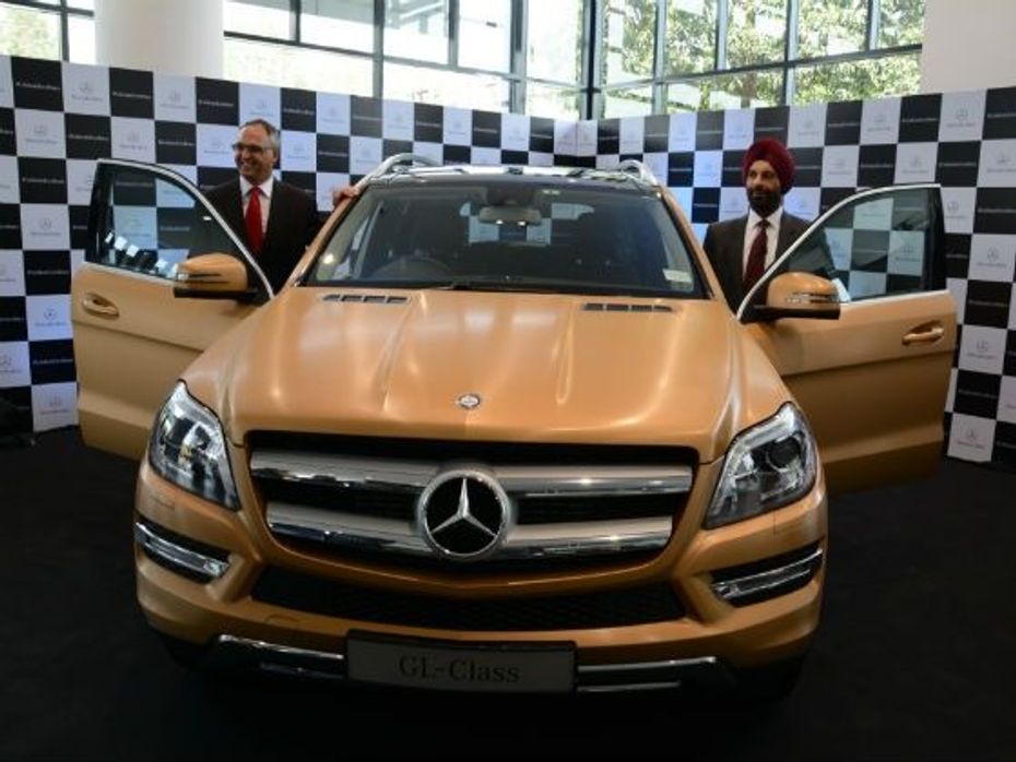 Mercedes-Benz opens new showroom in Mohali