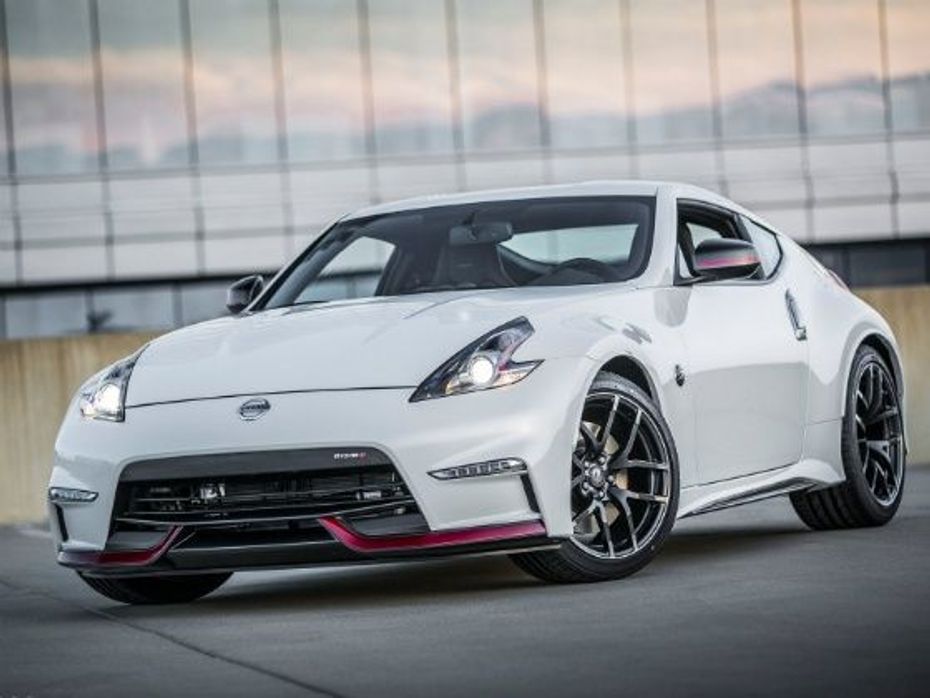 Nissan 370Z Nismo front