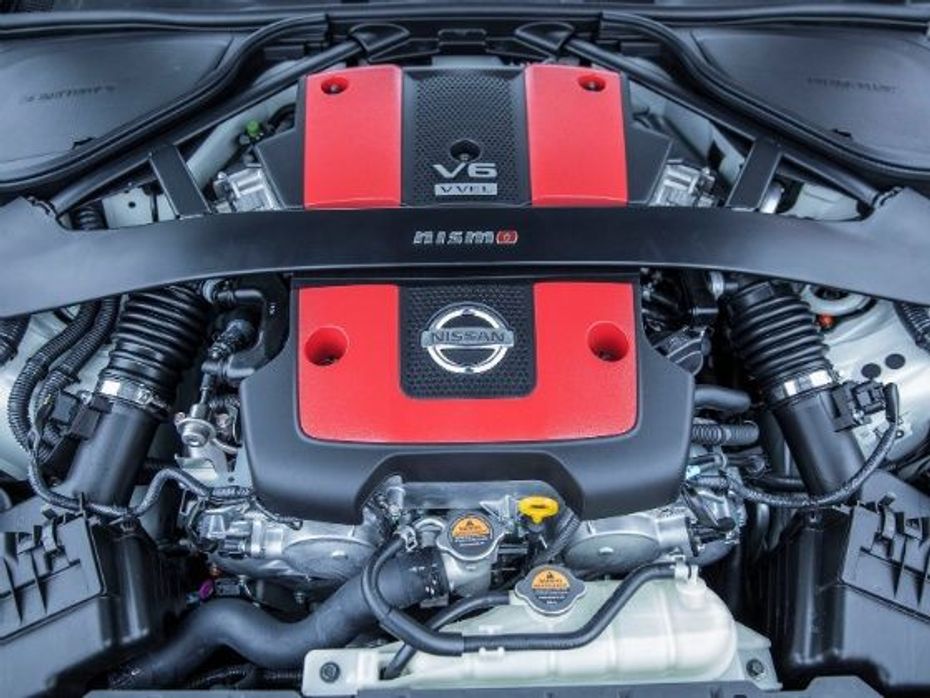 Nissan 370Z Nismo engine