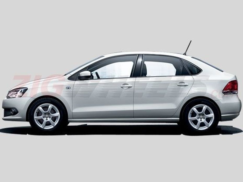 Volkswagen Polo Stuffe for representation purpose only