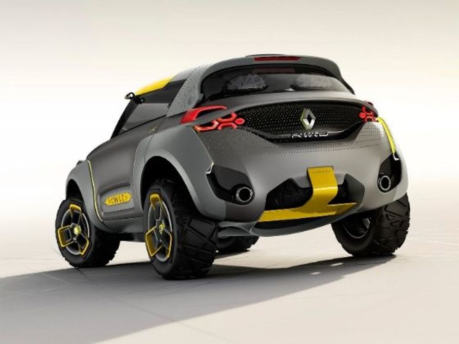 Renault Kwid rear
