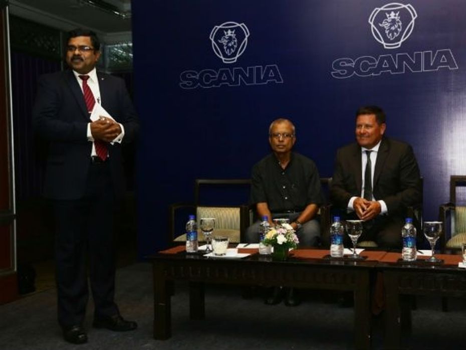 Scania delivers first Metrolink coaches in Karnataka