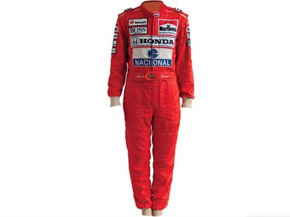 Senna Race suit sold