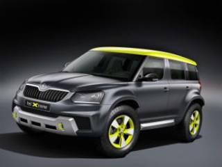 Skoda Yeti Xtreme concept revealed