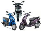 Suzuki Let's vs Honda Activa i vs Yamaha Ray: Spec Comparison