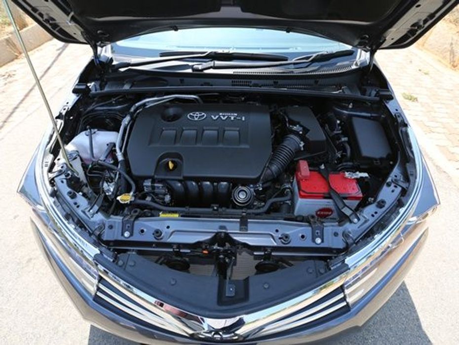 2014 Toyota Corolla Altis petrol engine