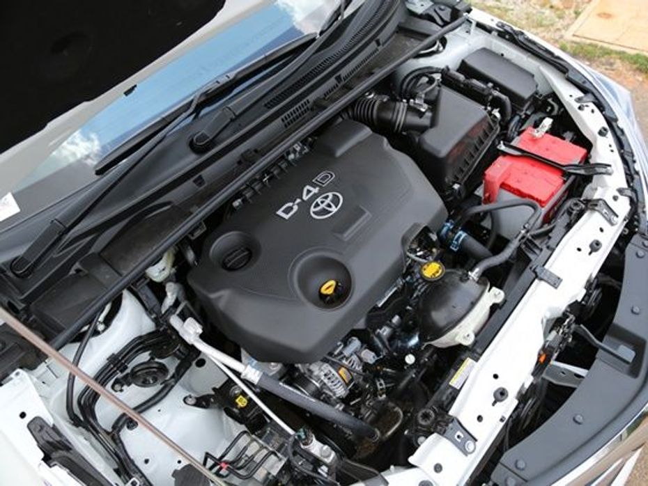 2014 Toyota Corolla Altis diesel engine