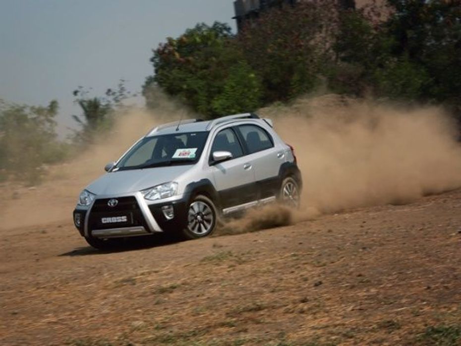 Etios Cross launched