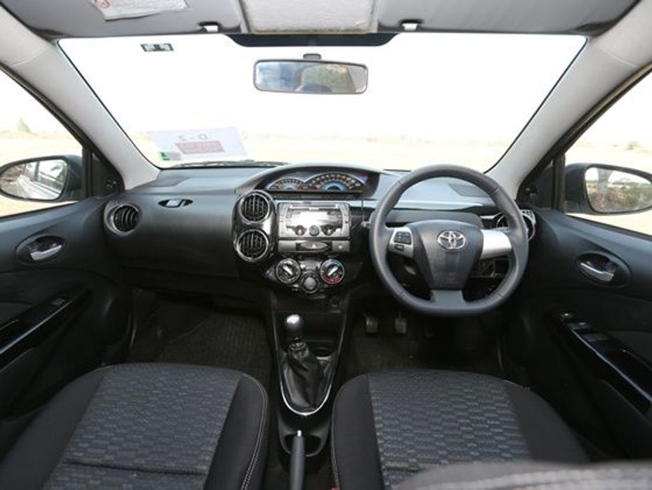 Toyota Etios Cross ZigWheels Interior