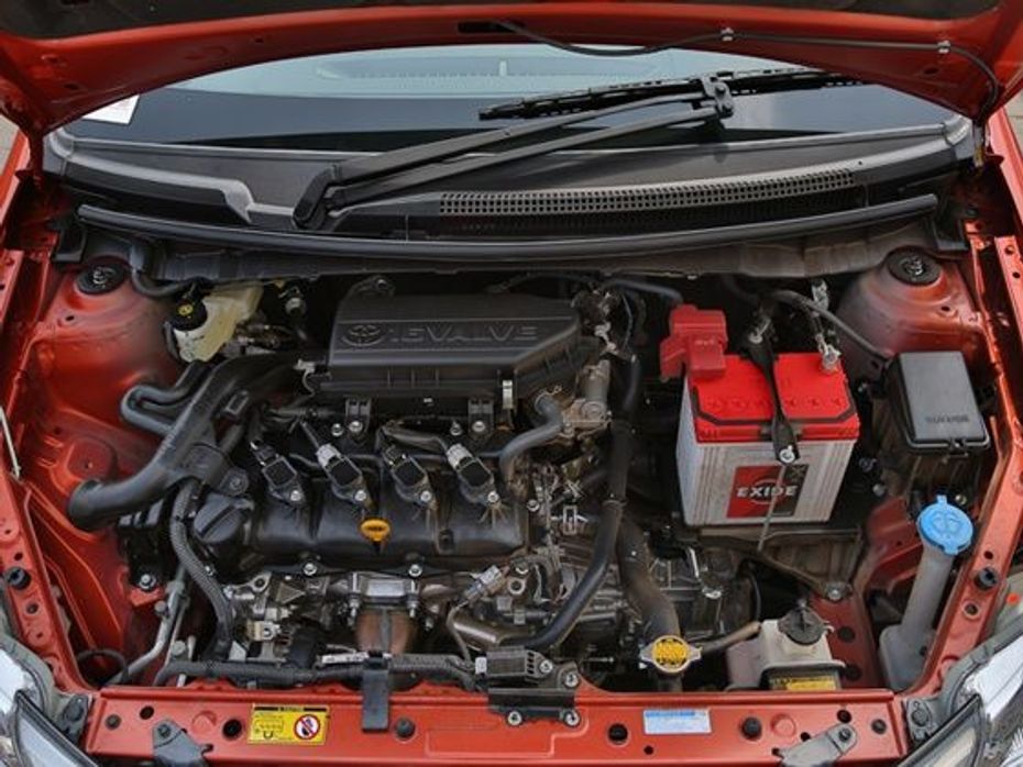 Toyota Etios Cross ZigWheels Petrol Engine