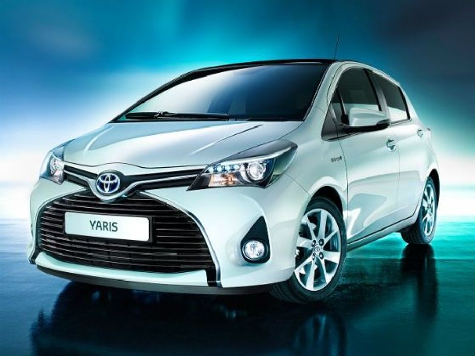 Toyota Yaris facelift revealed