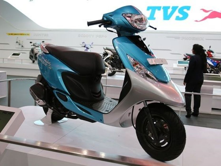 TVS Zest scooter