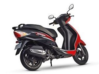 2014 TVS Wego launched at Rs 48,857