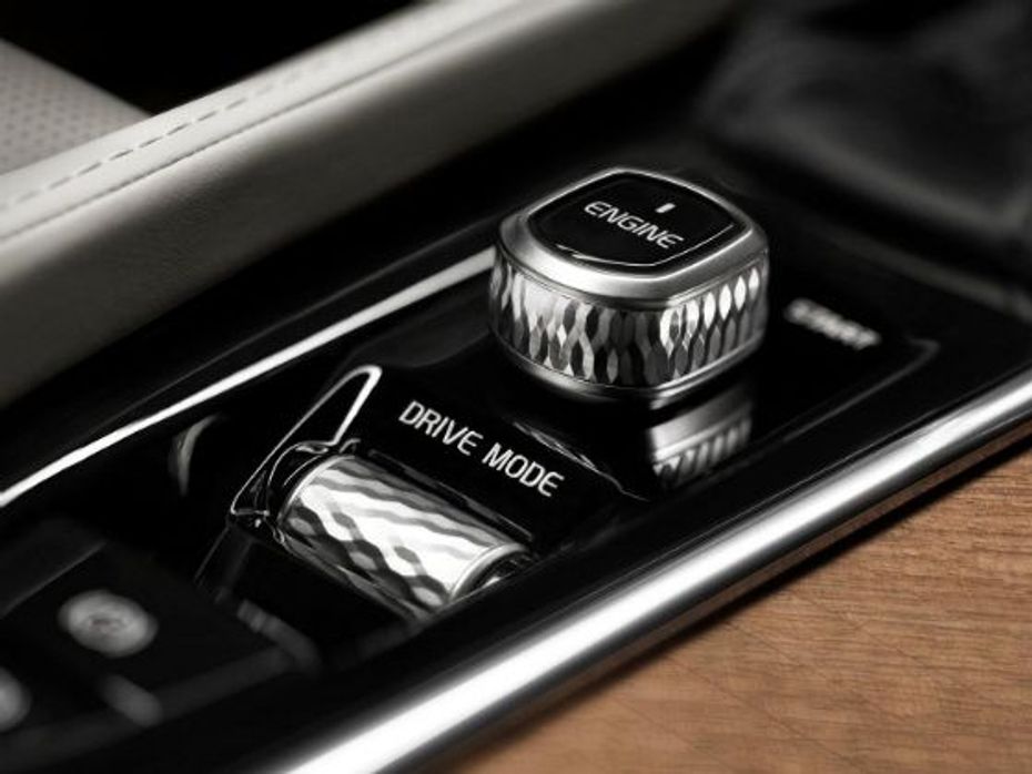 Volvo XC90 Interior control knob
