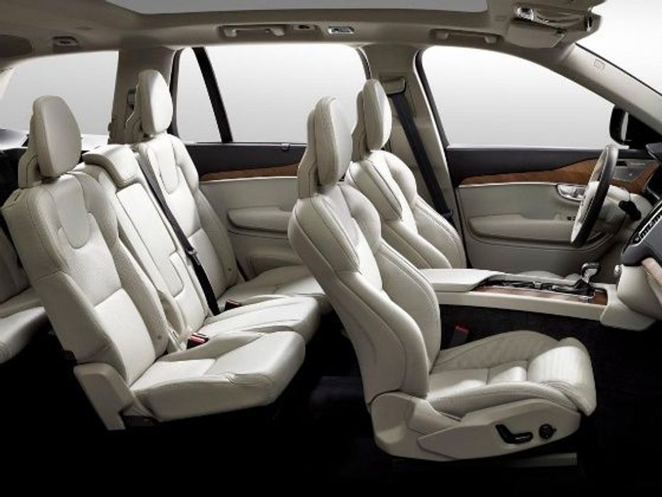 Volvo XC90 Interior Seats