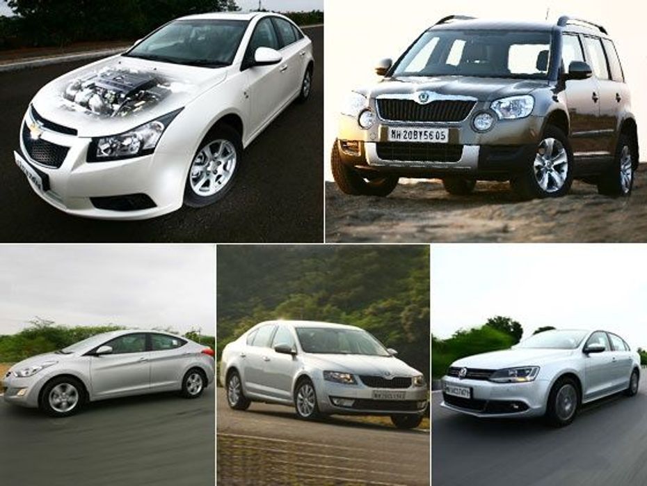 Top 5 cars for Rs 15 Lakh