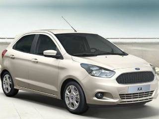 2015 Ford Figo hatchback showcased