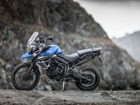 2015 Triumph Tiger 800 XRx and Tiger XCx Review - ZigWheels