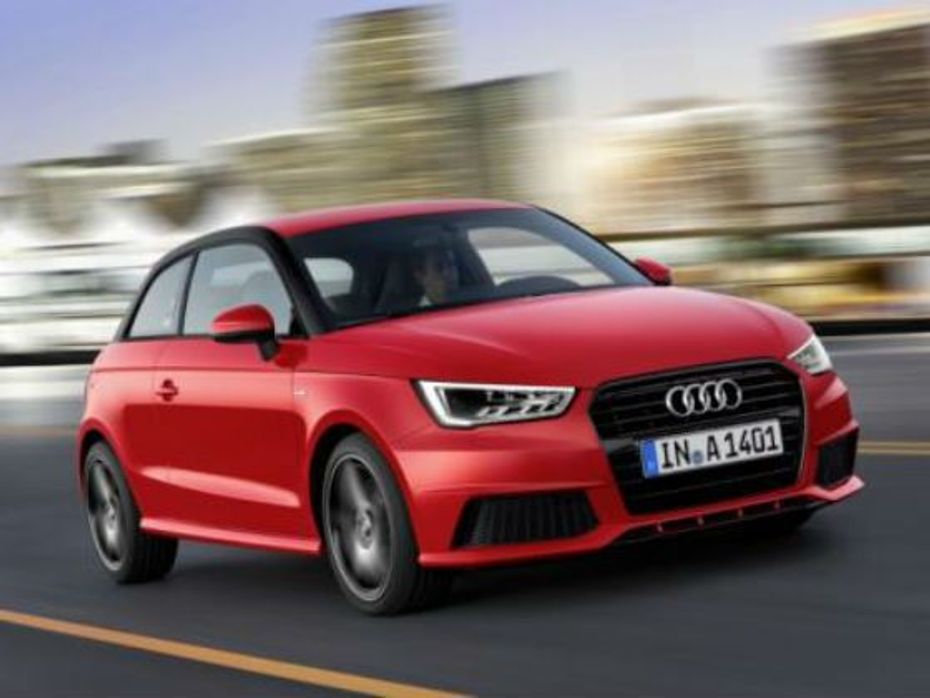 Audi A1 facelift revealed