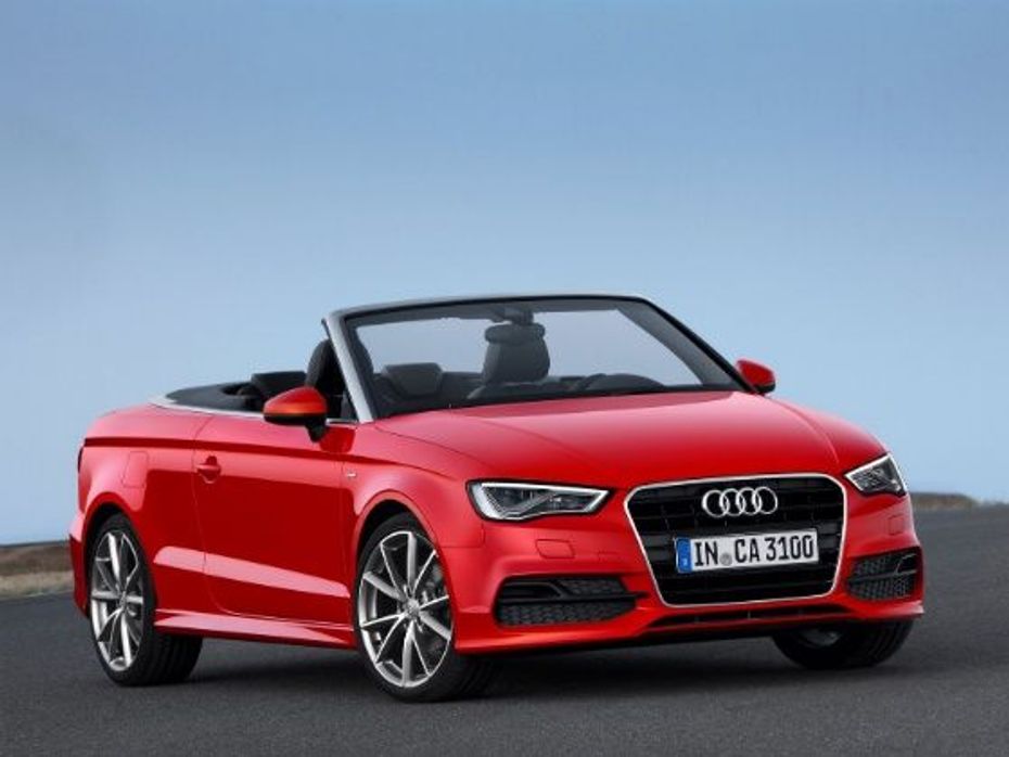 Audi A3 Convertible front