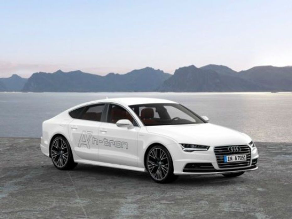 Audi A7 Sportback h-tron quattro concept revealed