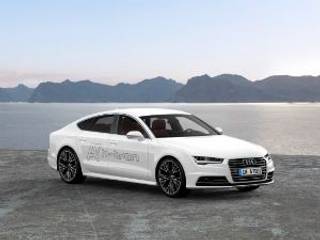 Audi A7 Sportback h-tron quattro concept revealed