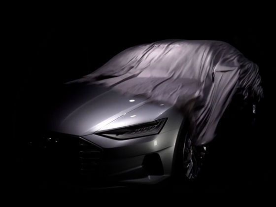 Audi Concept Teased Again Zigwheels