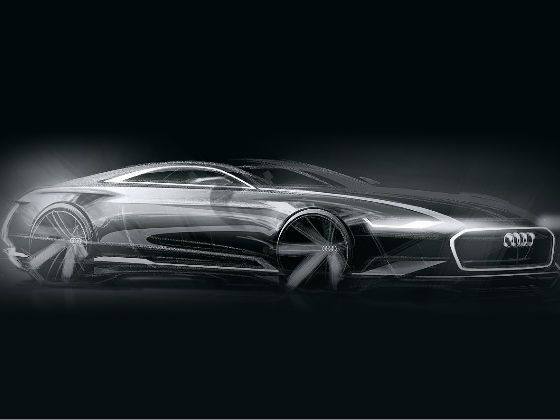 AudietronConceptDesignSketch3lg  Design sketch Car design Concept  design