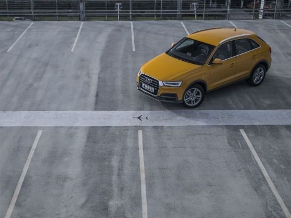 Facelifted 2015 Audi Q3 ride quality and handling is tuned for comfort