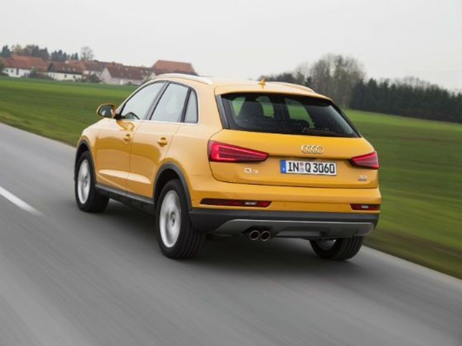 Performance test of the facelifted 2015 Audi Q3