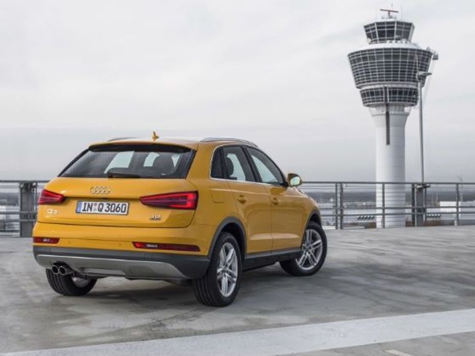 Facelifted 2015 Audi Q3 price and fuel effeciency