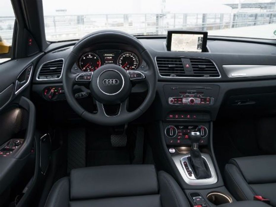 Facelifted 2015 Audi Q3 gets a navigation system, Bluetooth connectivity, reversing camera and lane/traffic sign assist