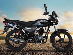 Bajaj best sale platina 60000