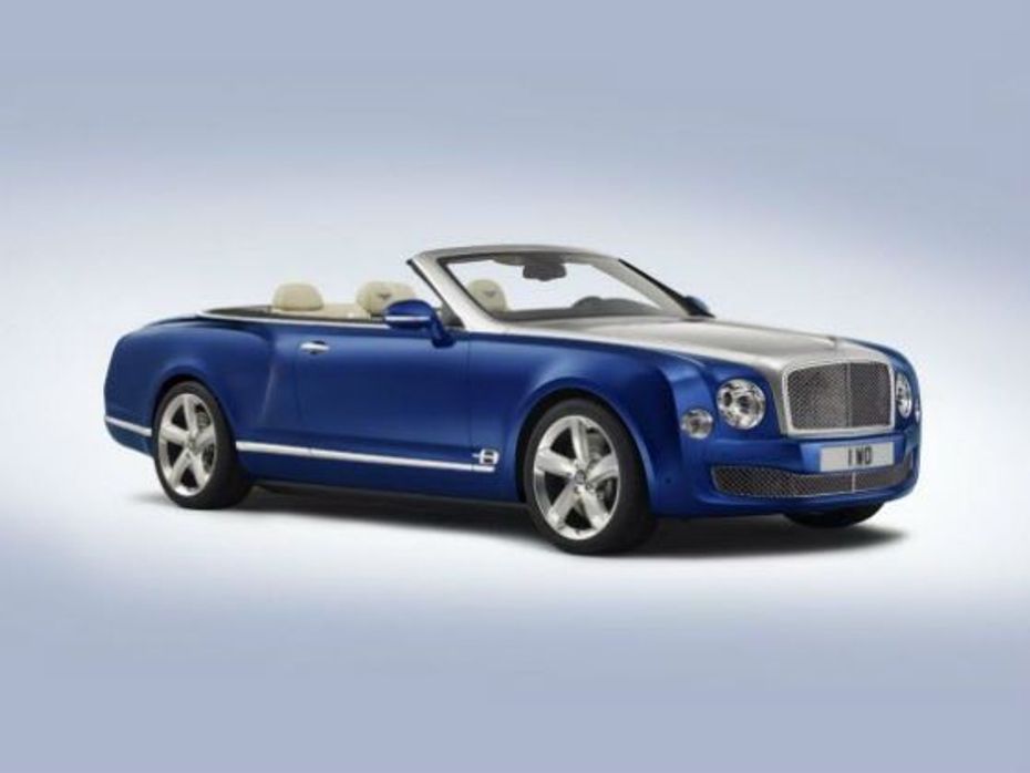 Bentley Grand Convertible concept unveiled