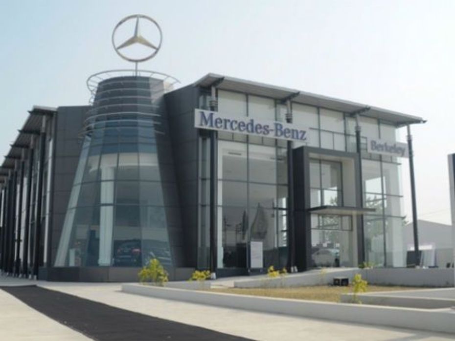Mercedes-Benz inaugurates new outlet in Haryana