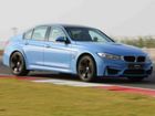BMW M3 and M4 track review