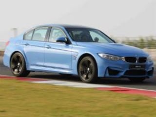 BMW M3 and M4 track review