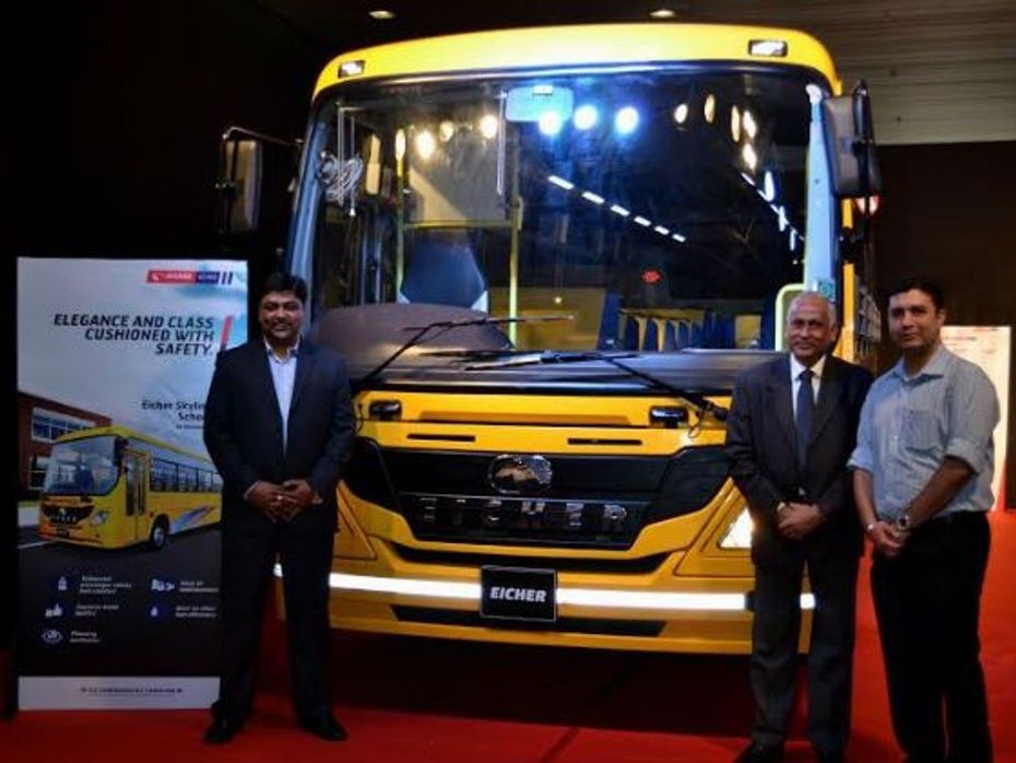 Eicher launches new generation buses in Pune