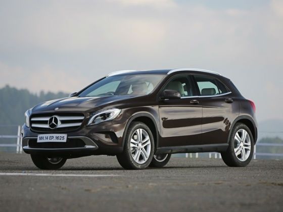 High demand for the Mercedes-Benz GLA