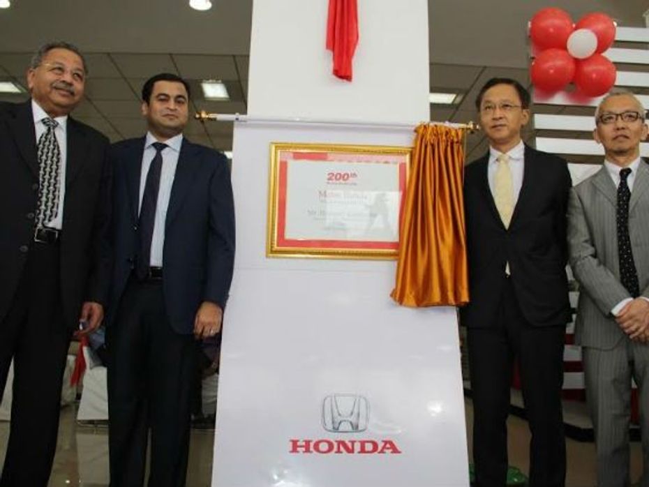 Honda opens 200th dealership in India