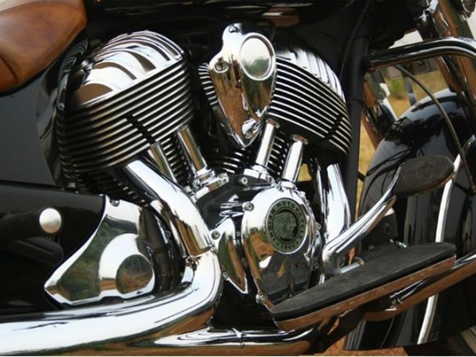 Indian Chief Vintage Thunder Stroke 111 engine