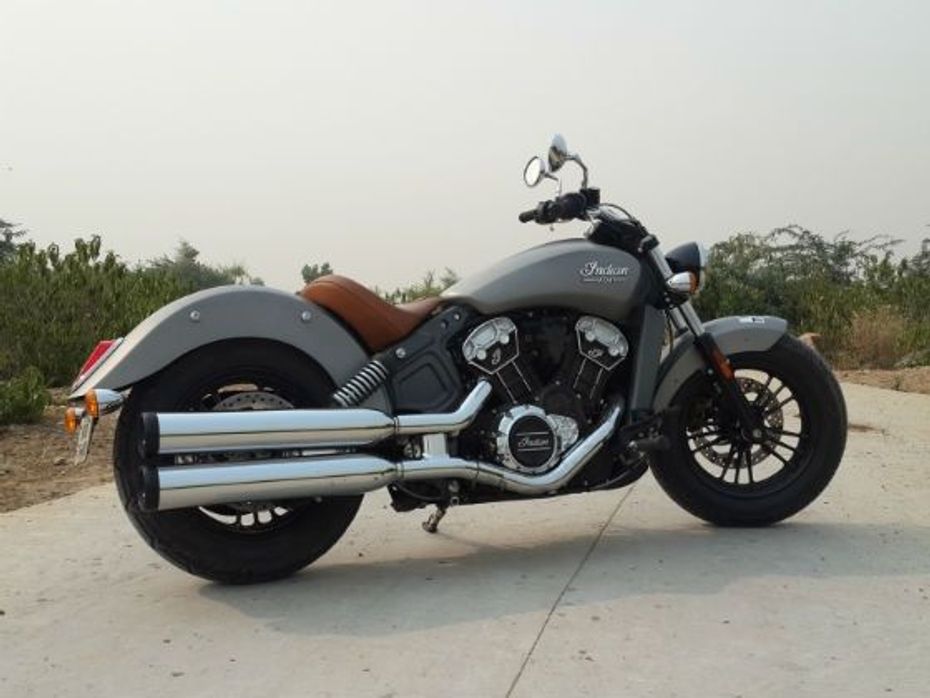 Indian Scout review