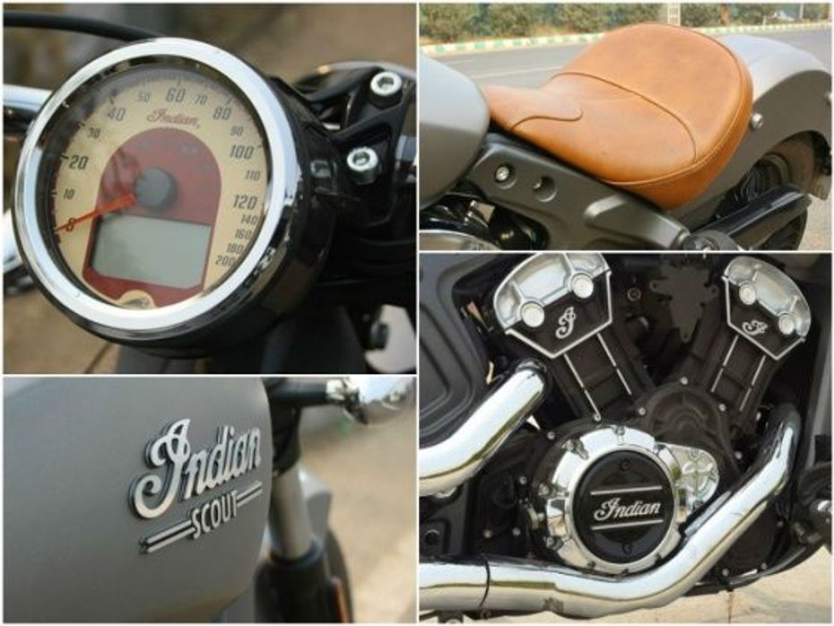 Indian Scout details