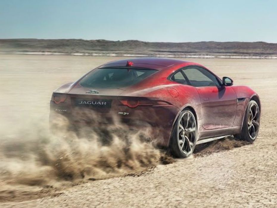 Jaguar F-Type AWD to be unveiled at LA Auto Show