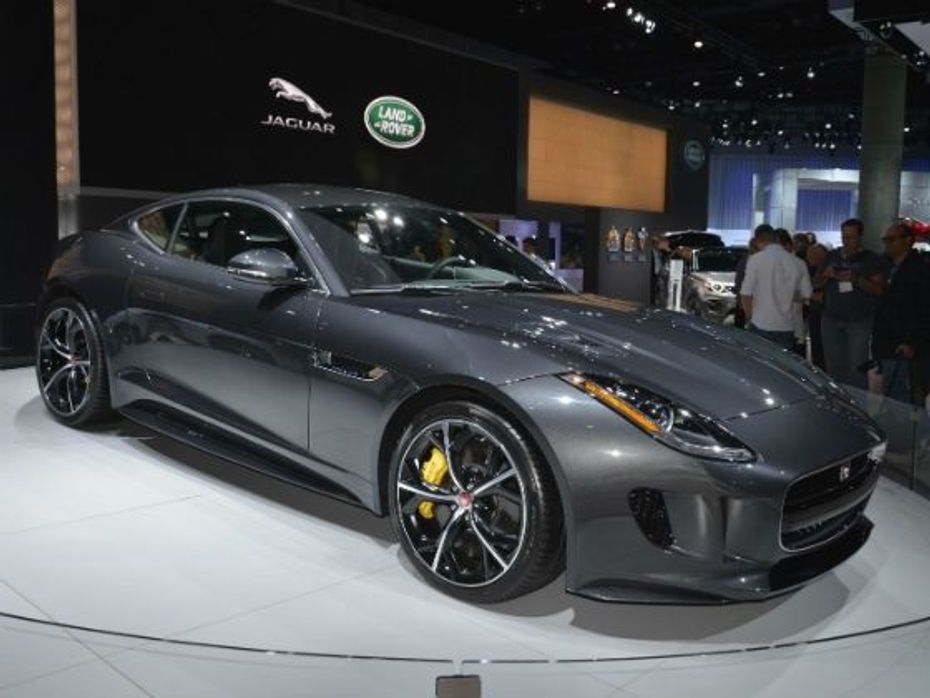 Jaguar F-Type AWD at the LA Auto Show