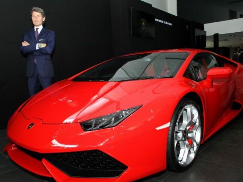Lamborghini opens dealership in Bengaluru