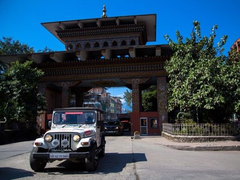 Mahindra Adventure Tri-Nation Drive Bhutan
