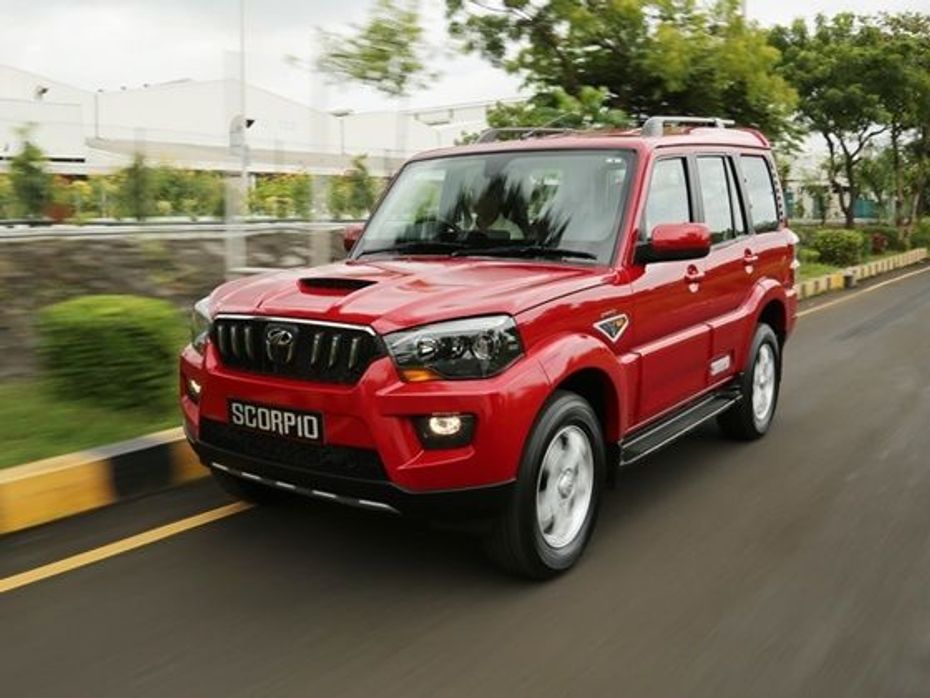 New Scorpio gave Mahindra a boost in the arm in October