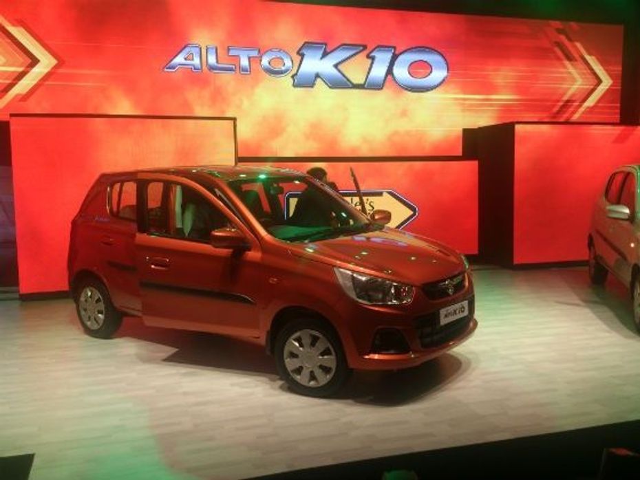 New Maruti Alto K10 launched in India