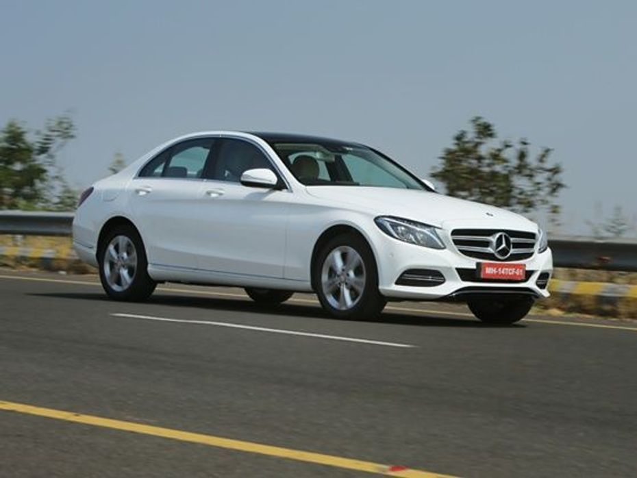 New 2015 Mercedes-Benz C200 review in India